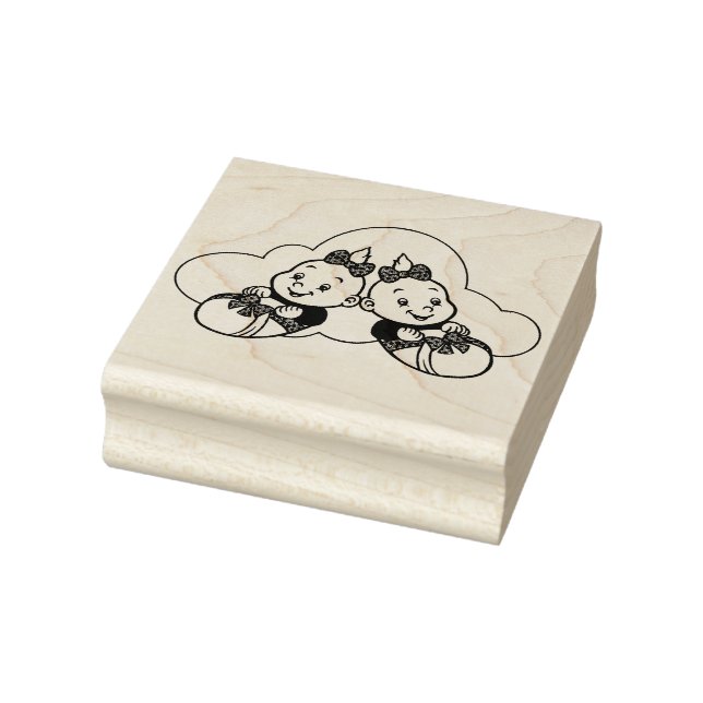 Baby Bundles Rubber Stamp (Stamp)