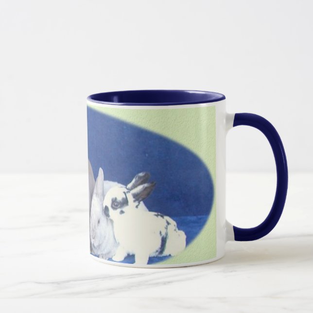 Baby Bunnies Mug (Right)