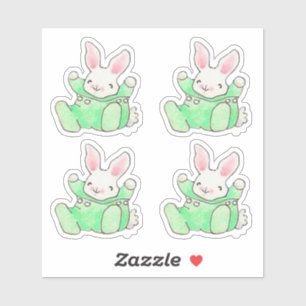 Baby Bunnies Sticker