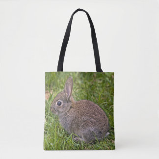 Baby Bunny All Over Print Bag