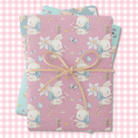 Baby Bunny Baby Shower 3 Giftwrap