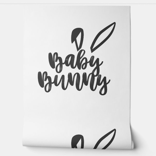 Baby Bunny Bliss   Wallpaper (Unrolling)
