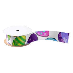 Baby Bunny Easter Satin Ribbon