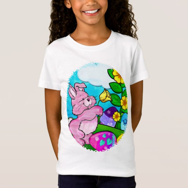 Baby Bunny Easter T-Shirt (Front)