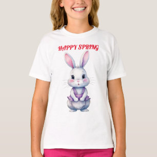 Baby Bunny in Spring  T-Shirt
