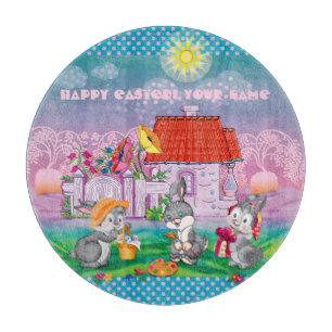 Baby Bunny little Cutting Board