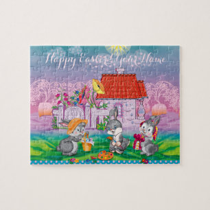 Baby Bunny little Jigsaw Puzzle