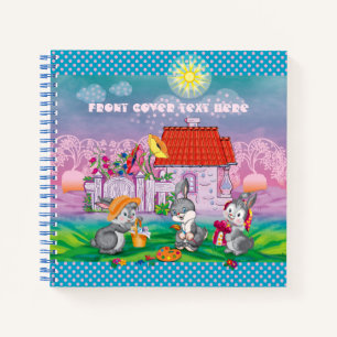 Baby Bunny little Notebook