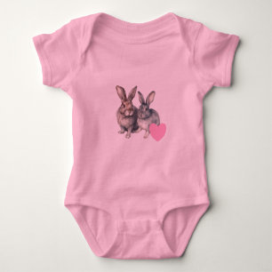 Baby bunny Love Shirt