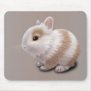 Baby Bunny Mouse Mat