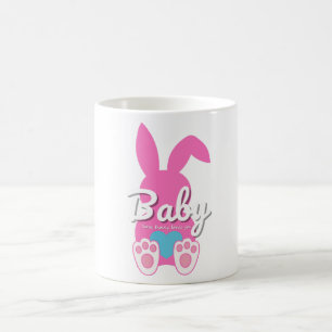 Baby Bunny Mug Girl