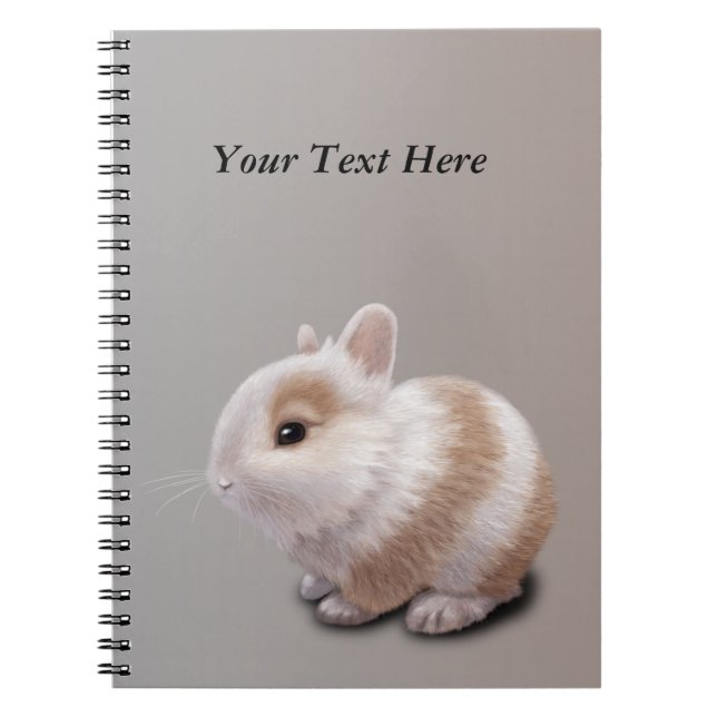 Baby Bunny Notebook (Front)
