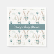 Baby Bunny Personalised Baby Shower