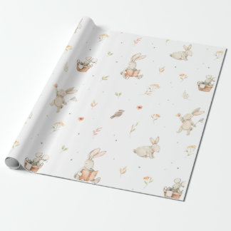 Baby Bunny Wrapping Paper