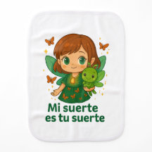 Baby Burp Cloth – Cute Newborn Feeding Accessory