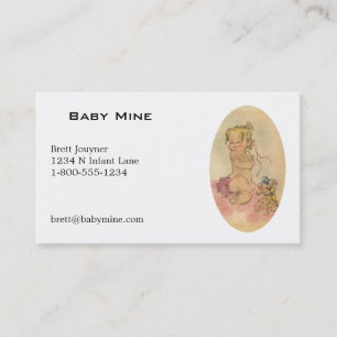 Baby Business Card