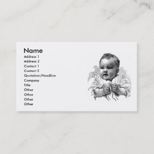 Baby Business Card