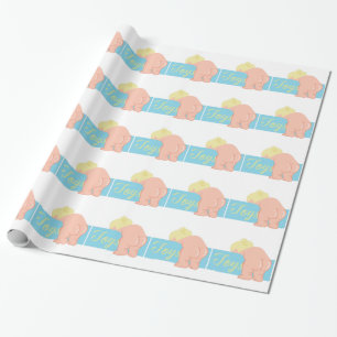 Baby Butt Wrapping Paper