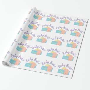 Baby Butt Wrapping Paper