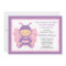 Baby Butterfly Birthday Party Invitation
