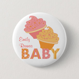 Baby Cakes 6 Cm Round Badge
