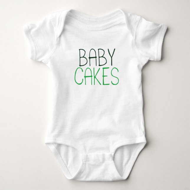 Baby Cakes Baby Bodysuit (Front)