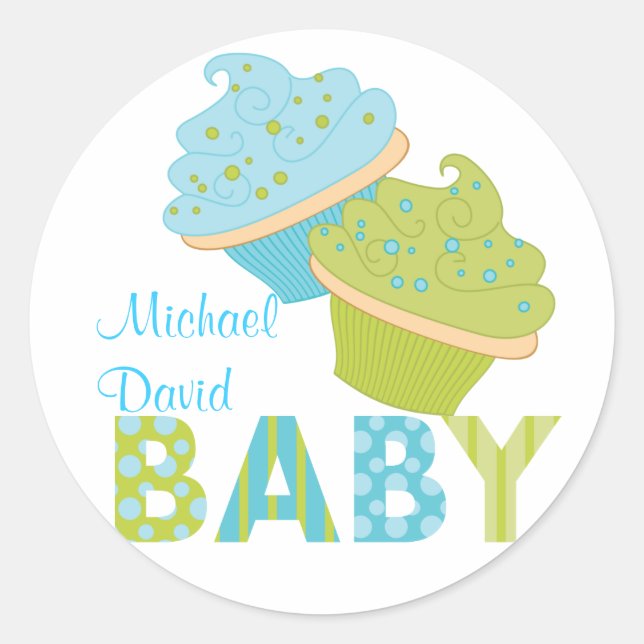Baby Cakes Classic Round Sticker (Front)