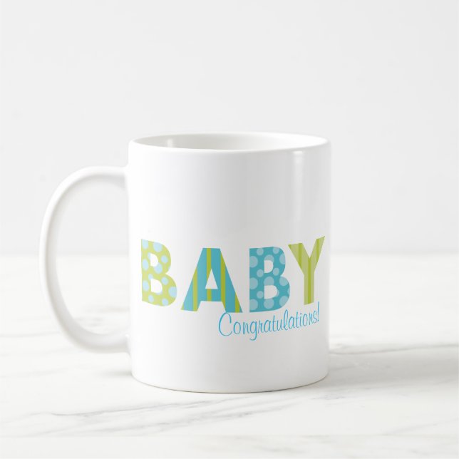 Baby Cakes Coffee Mug (Left)