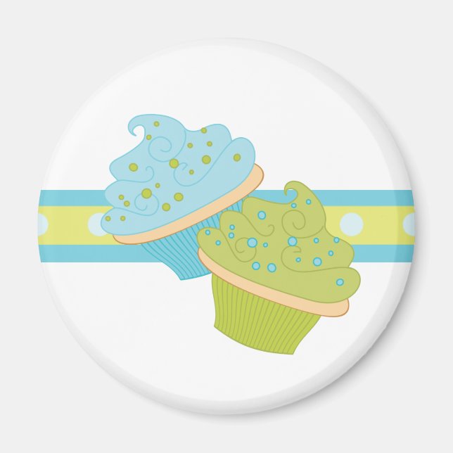 Baby Cakes Magnet (Front)