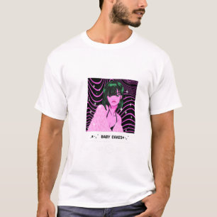 “Baby Cakes” Retro Pop Art Graphic T-Shirt