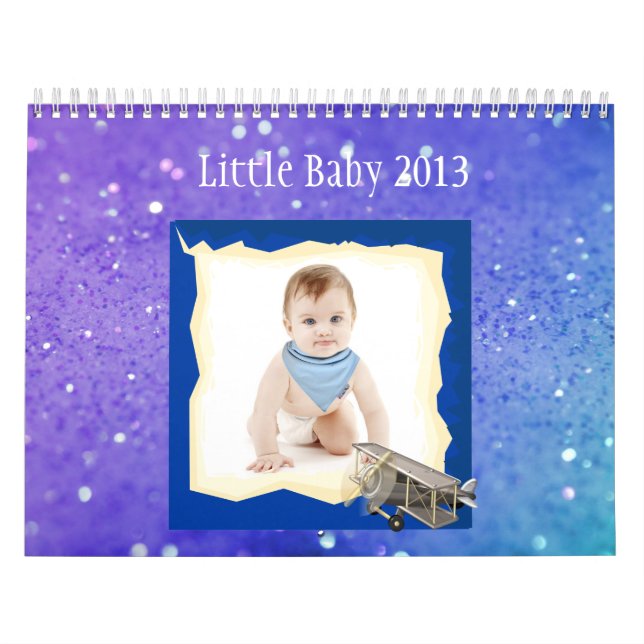 Baby Calendar 2013 (Cover)