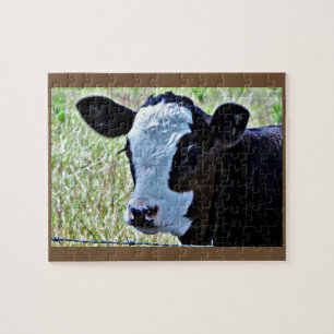 Baby Calf Jigsaw Puzzle