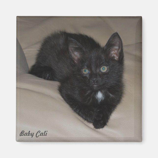 Baby Cali Magnet (Front)