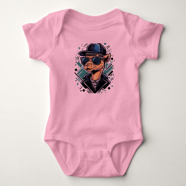 Baby Camel Bodysuit (Front)