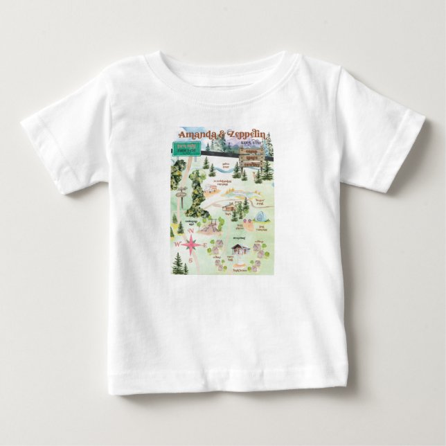 baby camp shirt (Front)