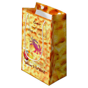 Baby Cancer / The Crab (June 21 – July 22) Small Gift Bag