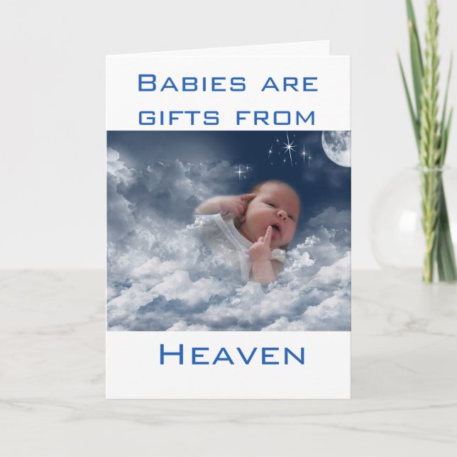 baby card (Front)
