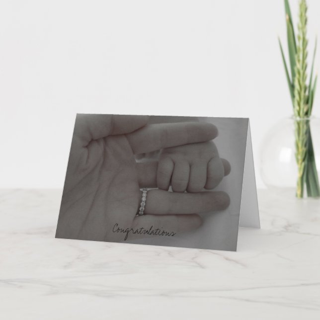 baby card (Front)
