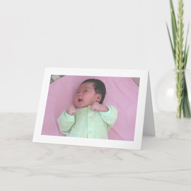 baby card (Front)