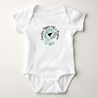 Baby, Carolina Pagans with a Purpose Logo Baby Bodysuit