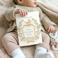 Baby Carriage Crest | Neutral Hospital Sign