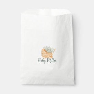 Baby Carriage Favour Bags