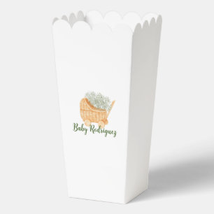 Baby Carriage Favour Box
