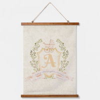 Baby Carriage Monogram A Nursery