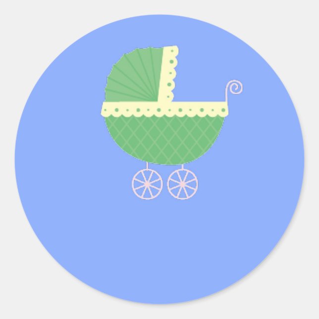 Baby Carriage stickers (Front)