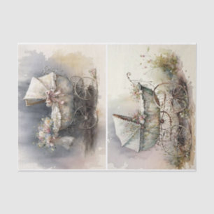 Baby Carriage  Tissue Paper