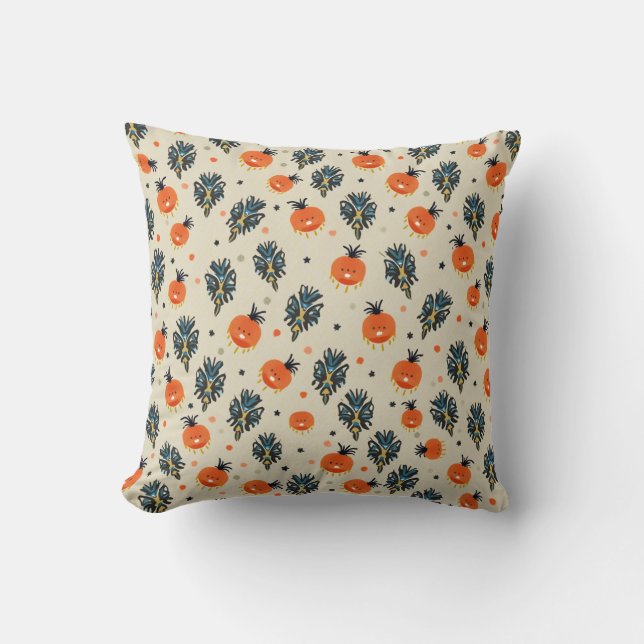  baby  carrot cushion (Front)