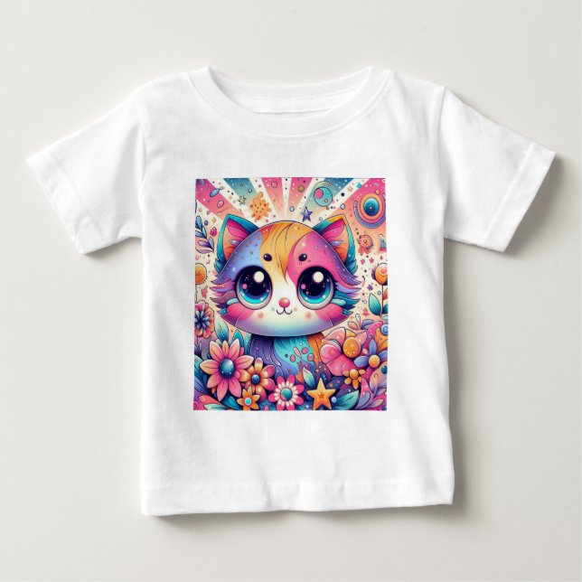Baby Cat 5 T-Shirt (Front)