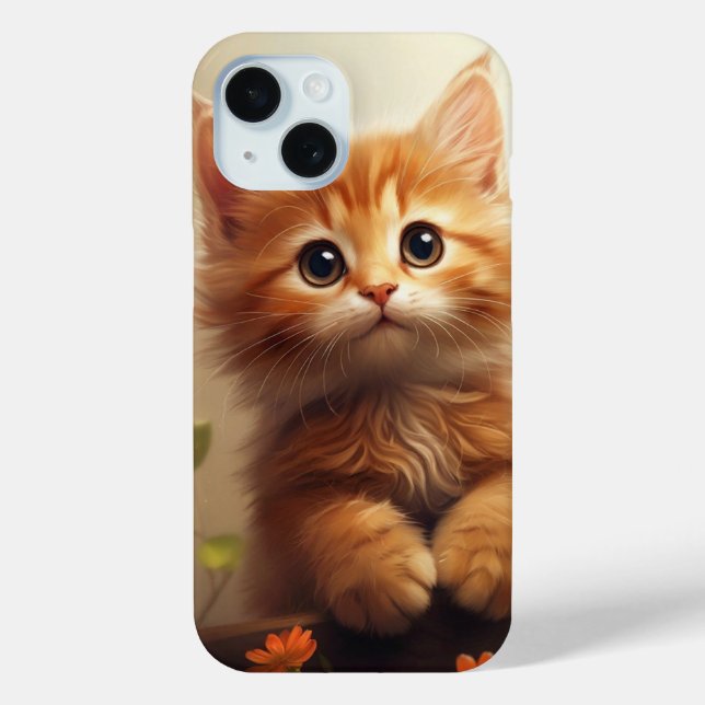 baby cat Case-Mate iPhone case (Back)