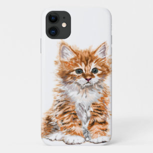 Baby Cat iPhone Case - Choose Colours